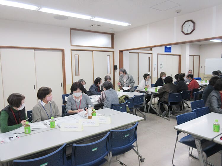 福祉協力員研修会の様子