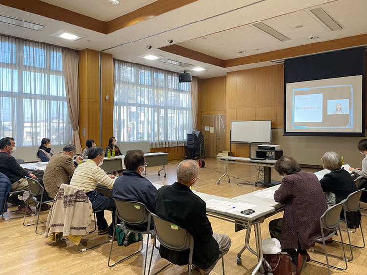 福祉協力員研修会の様子