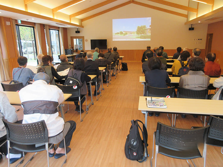 地区社協研修会の様子