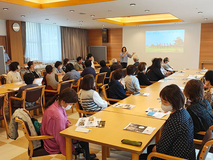 地区社協研修会の様子