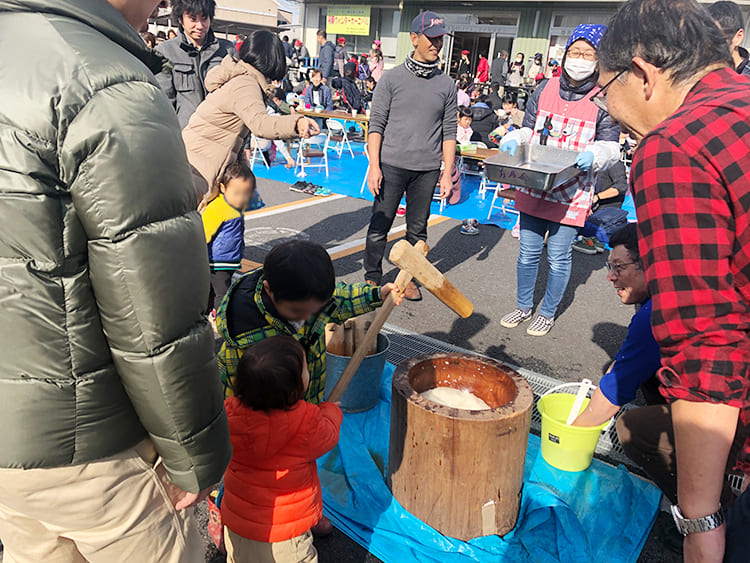 陽東ウィンターカーニバルの様子