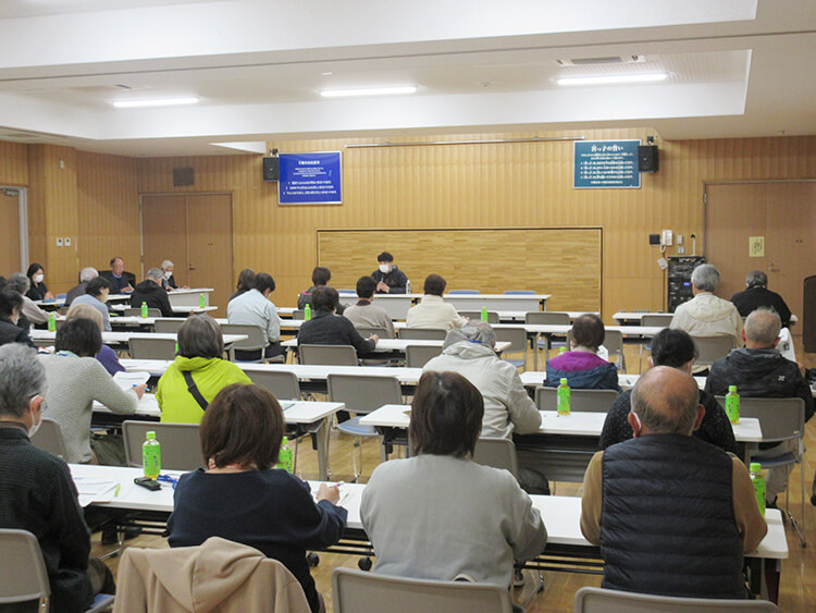 福祉協力員研修会の様子