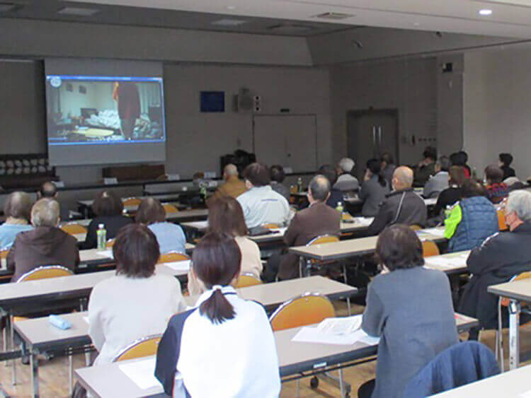 新春福祉交流会（研修事業）の様子