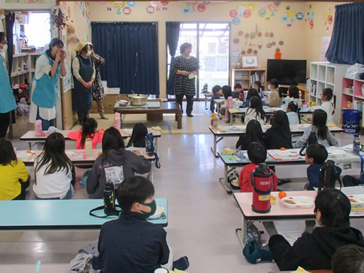 あったか集いの様子