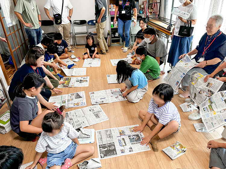 地区内のサロンの様子