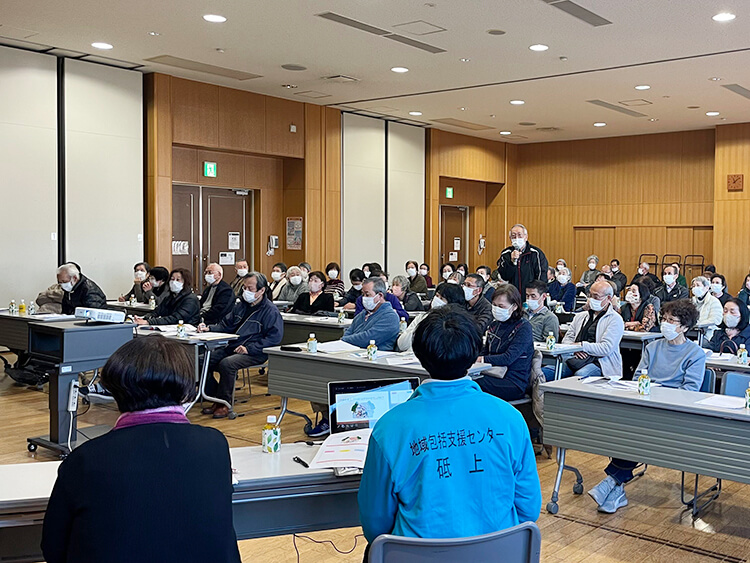 福祉協力員研修会の様子