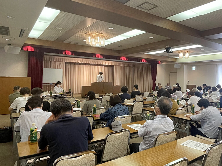 福祉協力員研修会の様子