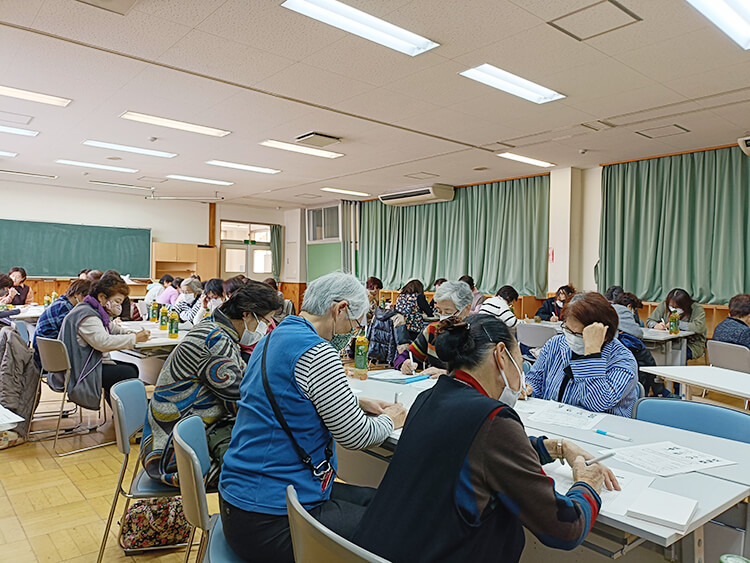 福祉協力員研修会の様子