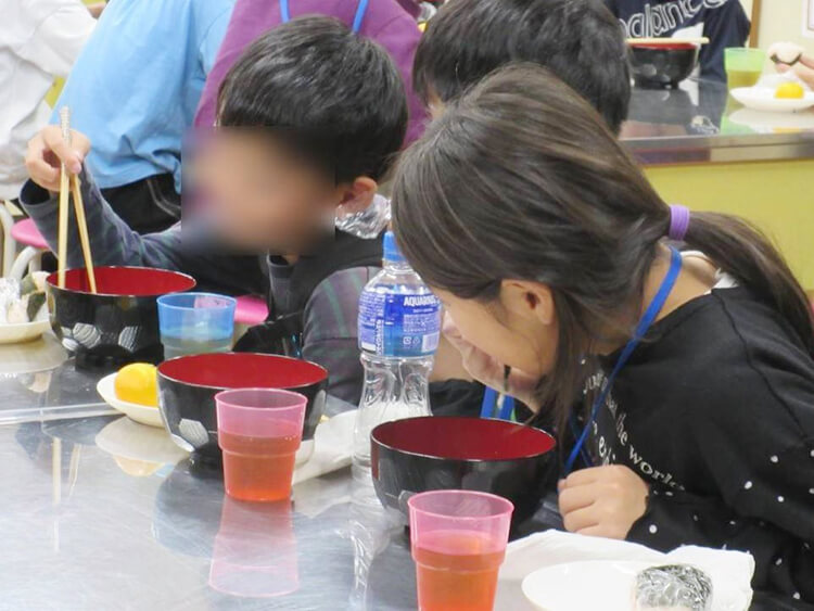 中央地区子ども食堂の開催（中央地区）