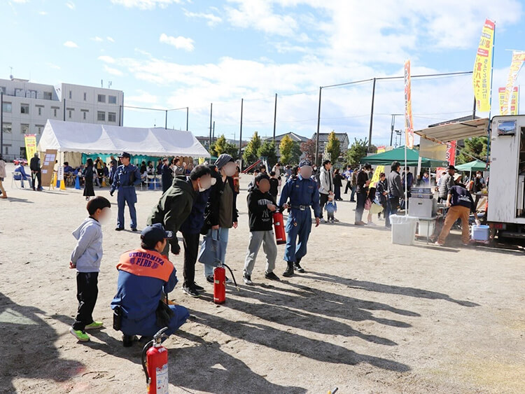 イベントでの防災・減災ブースの出展（昭和地区）