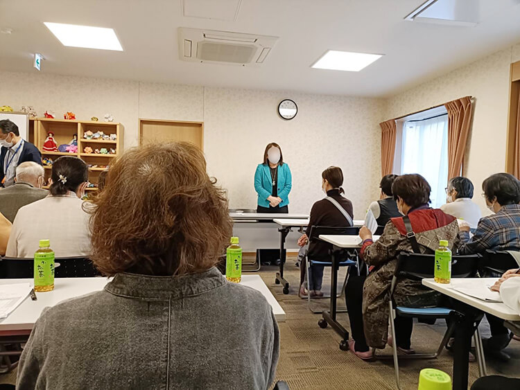 地域関係団体を対象とした研修会の開催（明保地区）