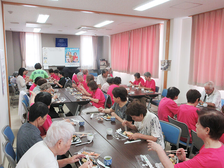 ふれあい会食事業