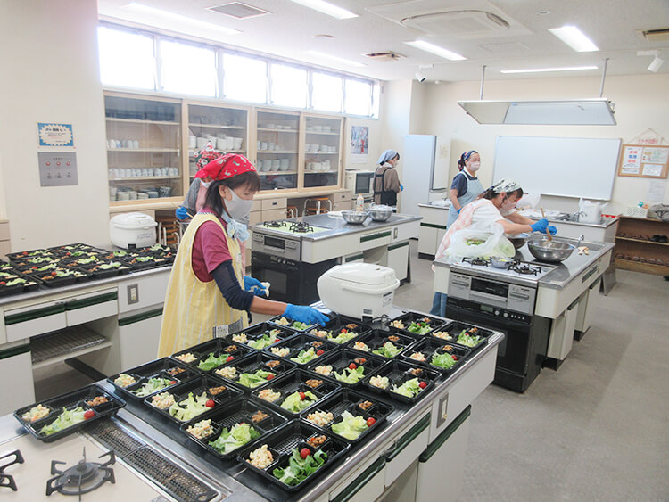 ふれあい会食事業