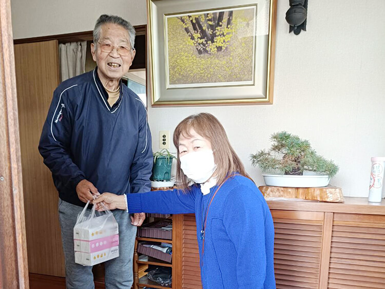 地区見守り活動事業