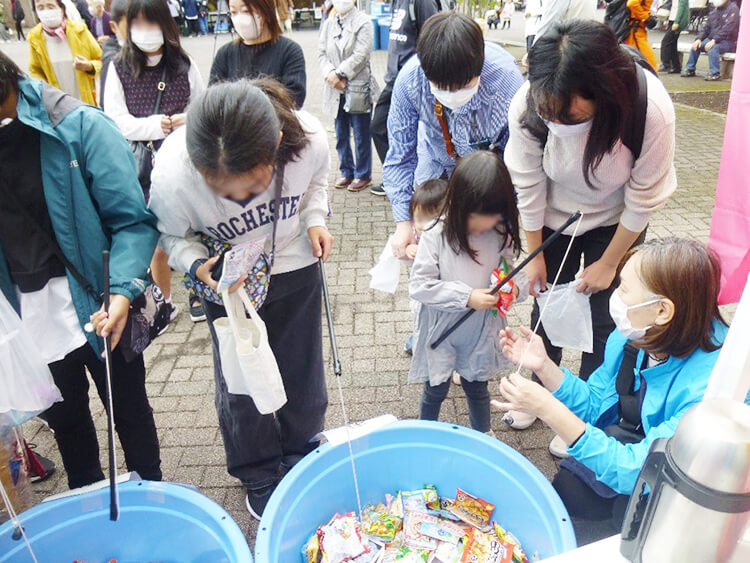 地域の交流事業に