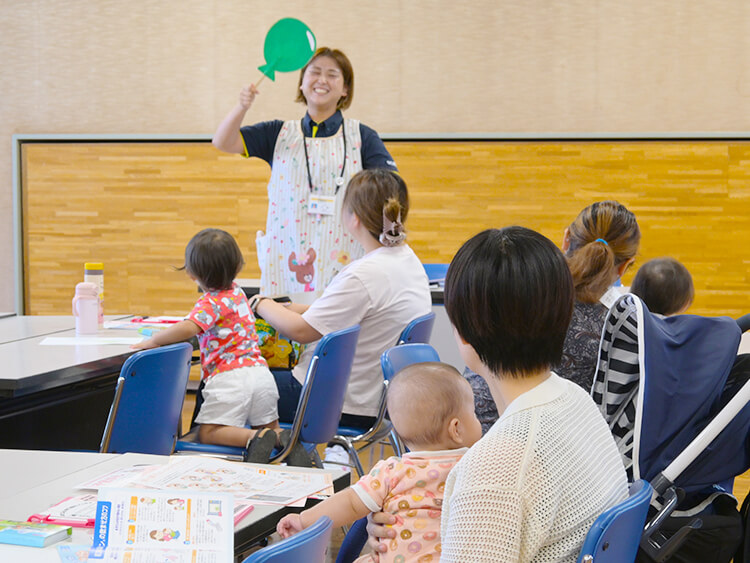 子どもや保護者の交流の機会に