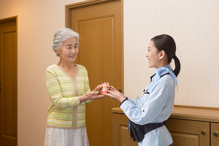 配達のイメージ