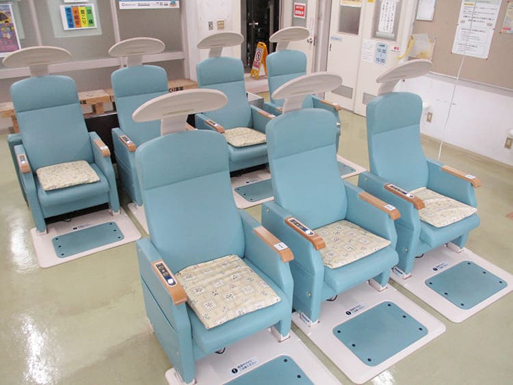 機能回復訓練室