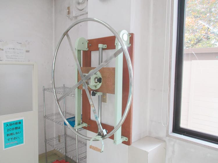 機能回復訓練室