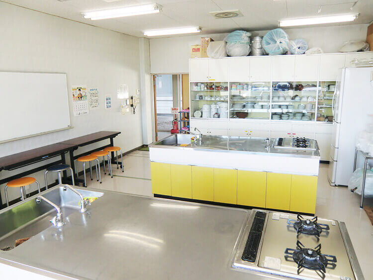 栄養指導室