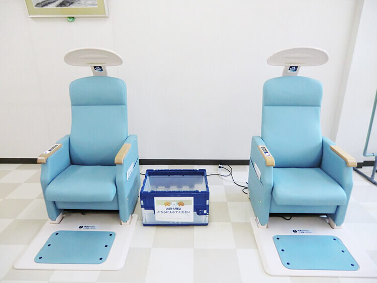 機能回復訓練室（スカイウェル）