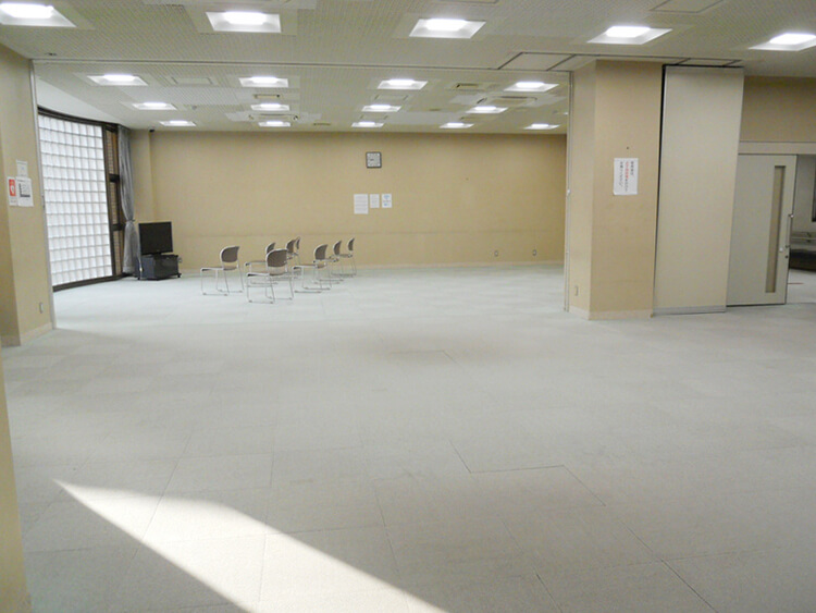 機能回復訓練室