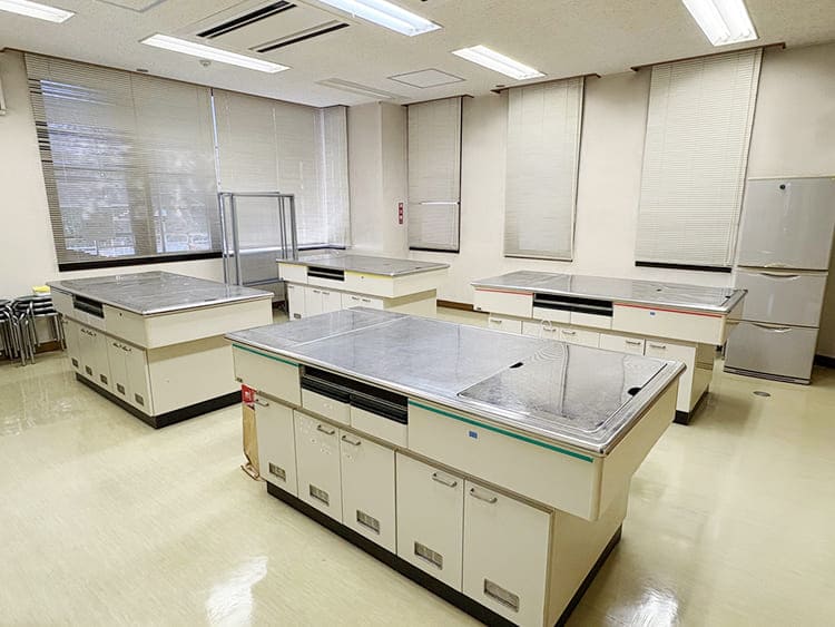 調理実習室
