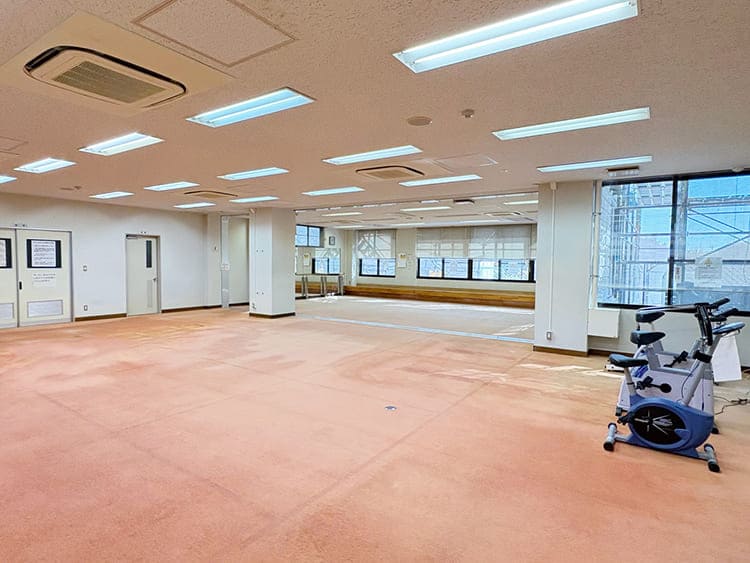 機能回復訓練室