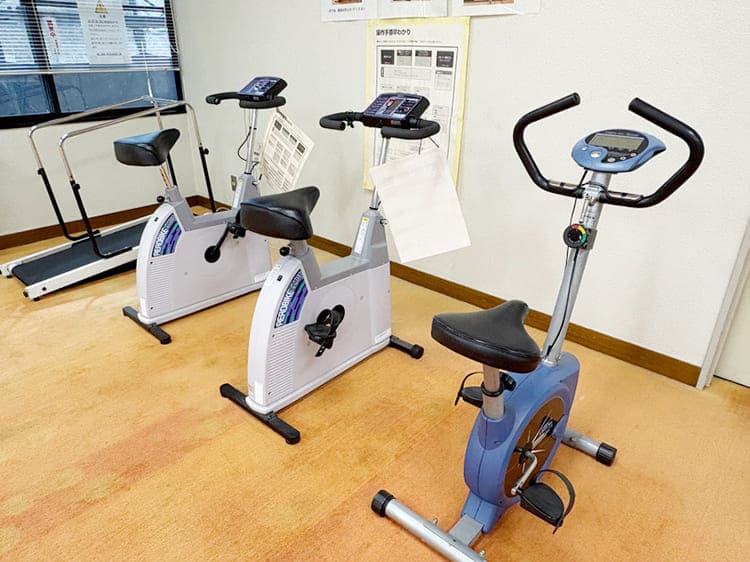 機能回復訓練室