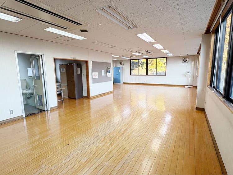 作業棟1階　作業室