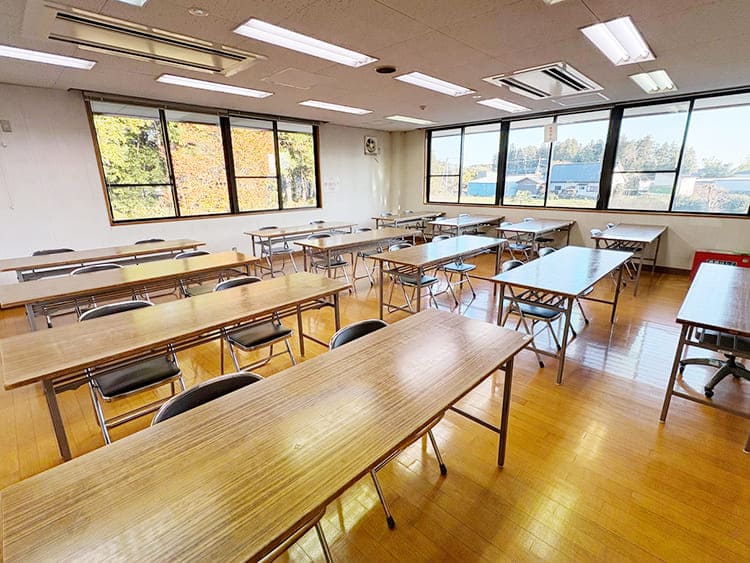 作業棟2階　作業室